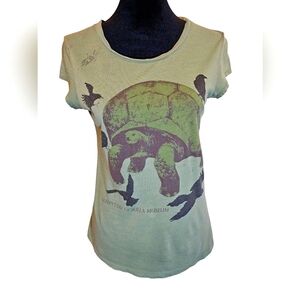 Sleepytime Gorilla Museum Green Graphic Tee